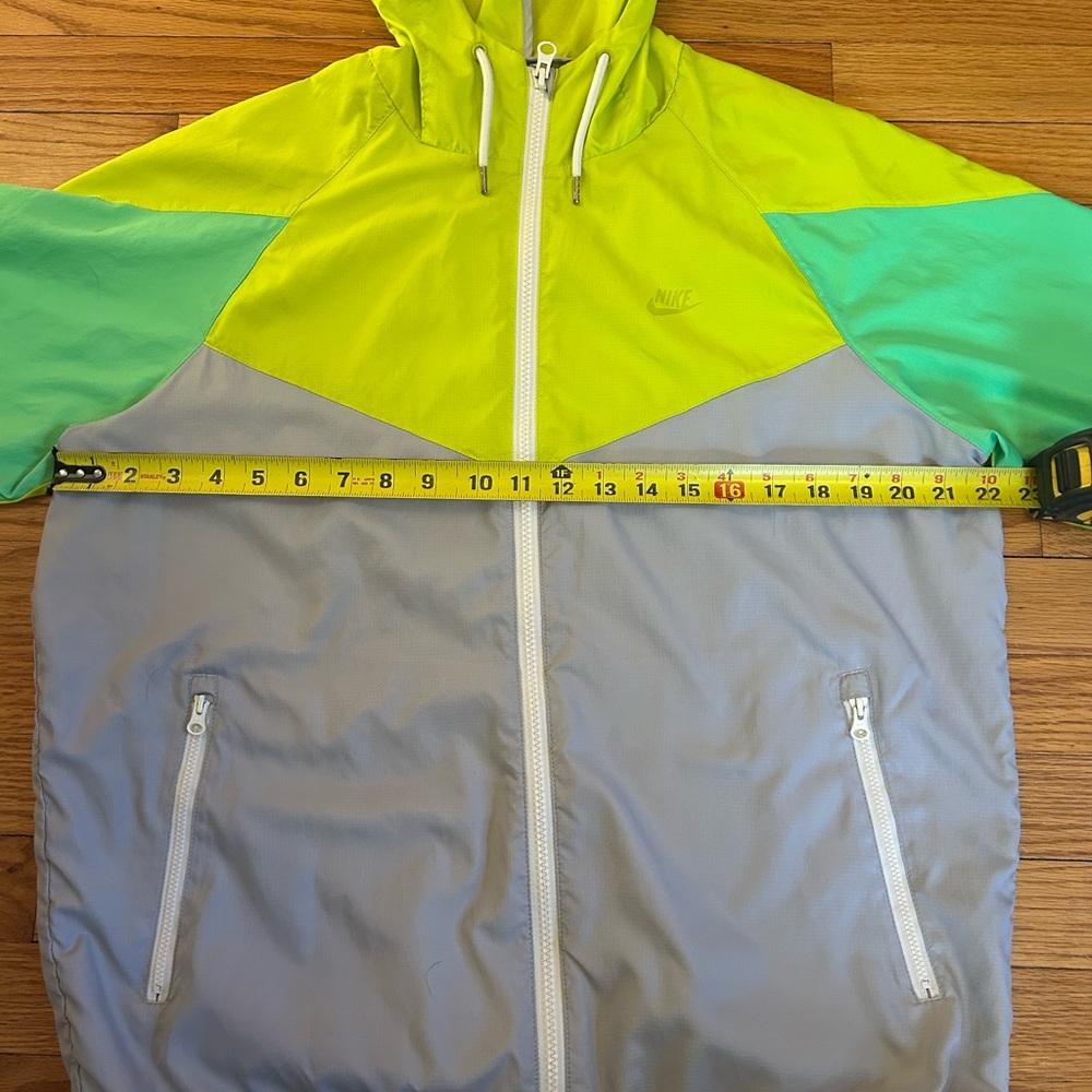 Nike Y2k Retro Tech Hyperfuse Windrunner Full Zip… - image 5
